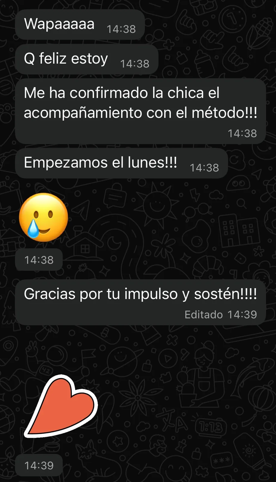 Gema H - Venta su primer programa